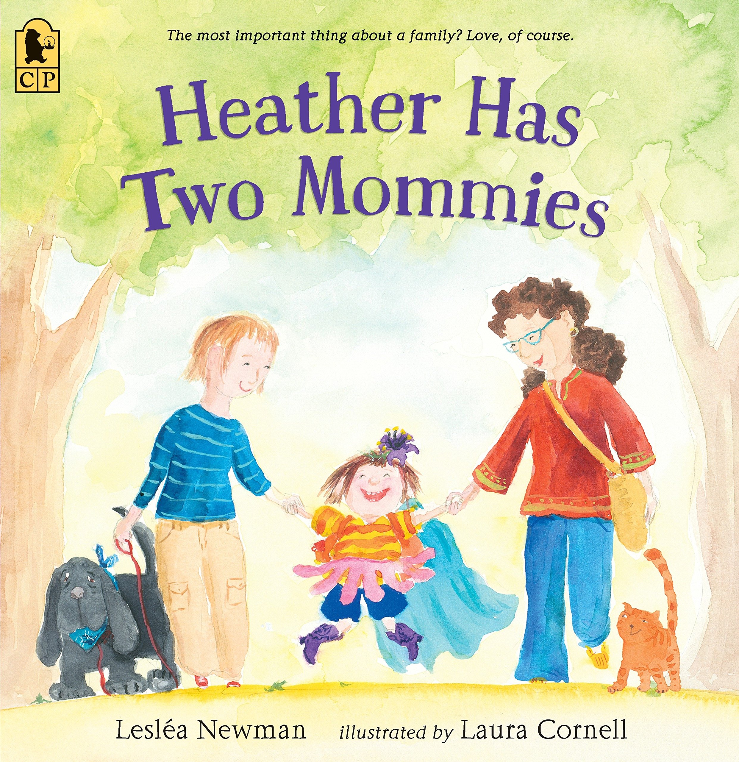 Cover art for Heather Has Two Mommies