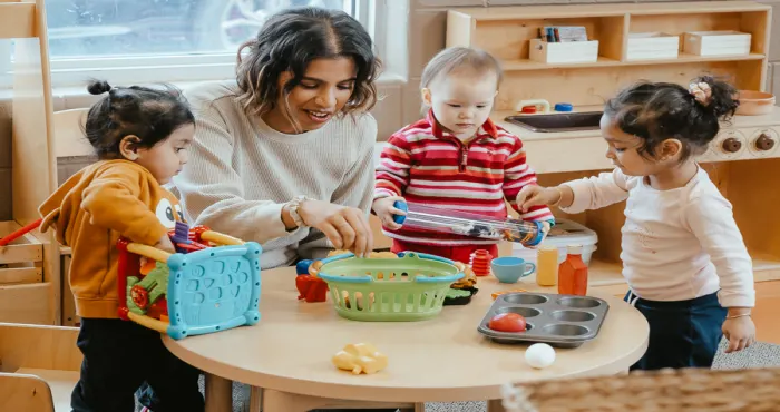 5 tips for landing your first child care job