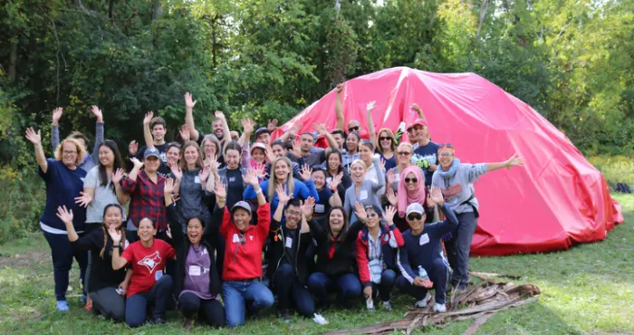 York Region Staff take over YMCA Cedar Glen