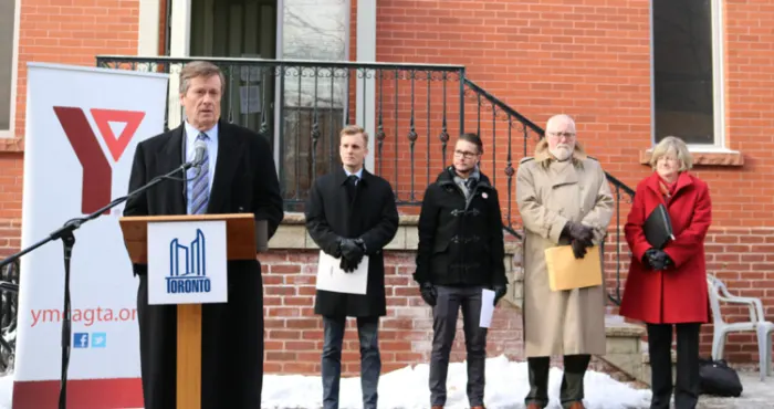 YMCA Sprott House announces LGBTQ2SA youth housing services