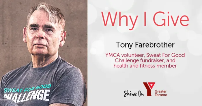 YMCA member shines a light on mental health