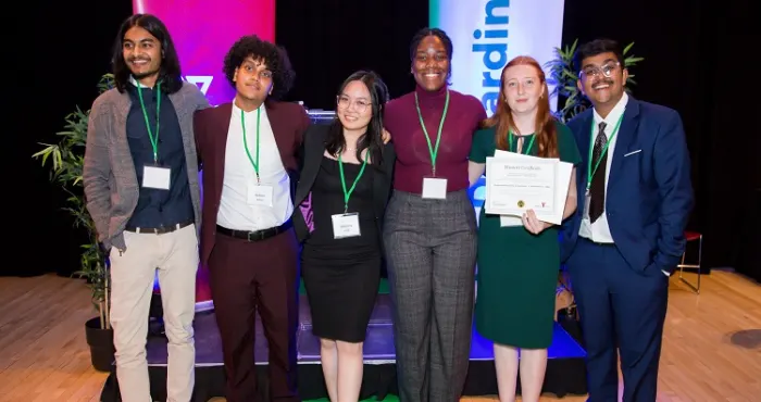 Congratulations to the winners of the Youth for Entrepreneurship Media Contest, powered by Desjardins