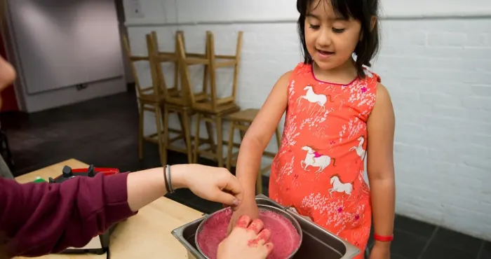 A science experiment to keep your kids learning at home