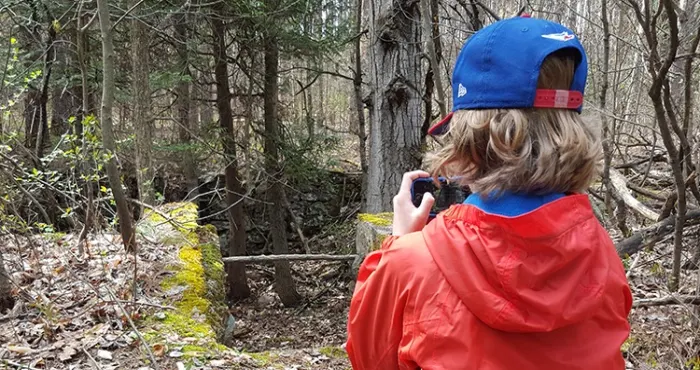 How to use technology to get the kids outdoors