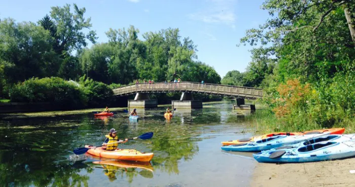 Outdoor Education in the City!