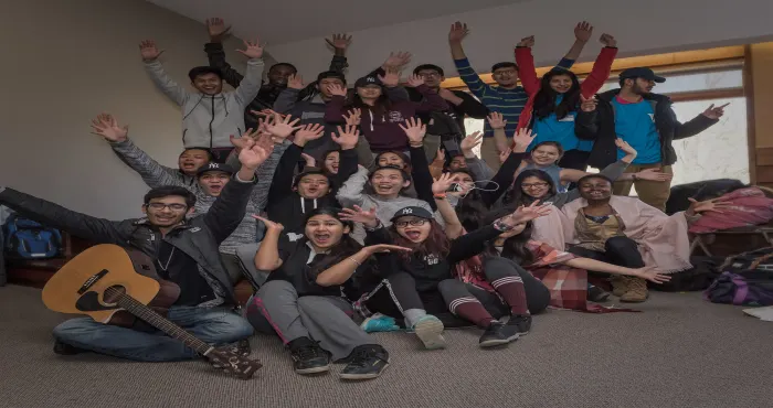 Warm welcome: How newcomer youth create inclusive spaces for each other