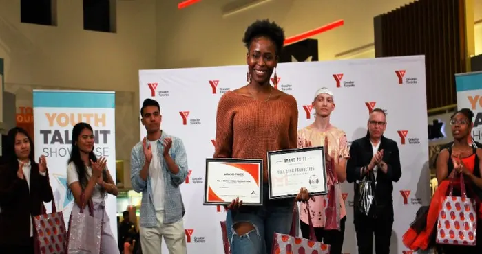 Jamaican newcomer’s singing career takes off after winning YMCA’s Rep Your Region Youth Talent Showcase