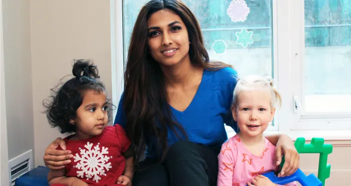 A lasting impact: how Riham helps YMCA Child Care make a difference