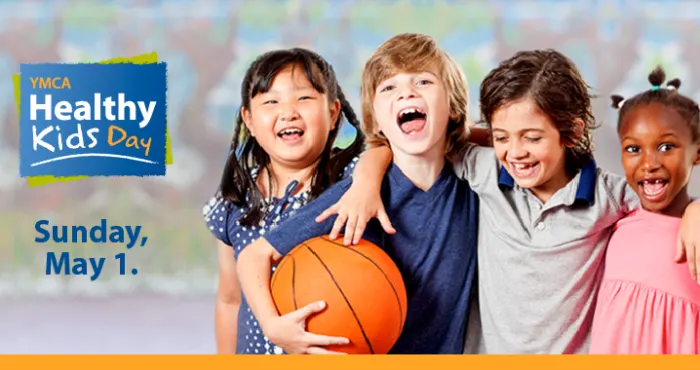 Free events for YMCA Healthy Kids Day