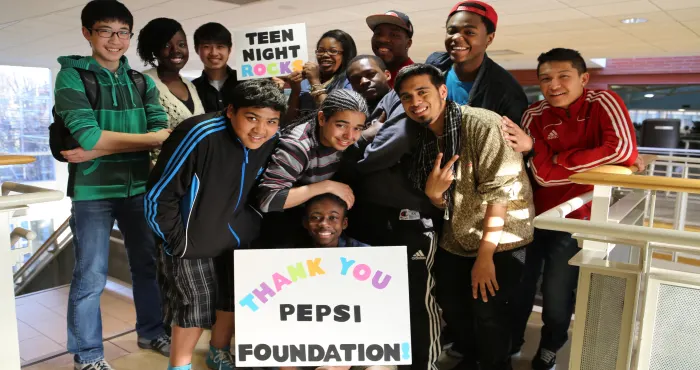 Celebrating our YMCA City Builders: The PepsiCo Canada Foundation