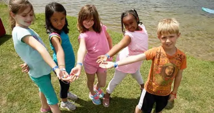 Why choose a Y Day Camp? Values Beads