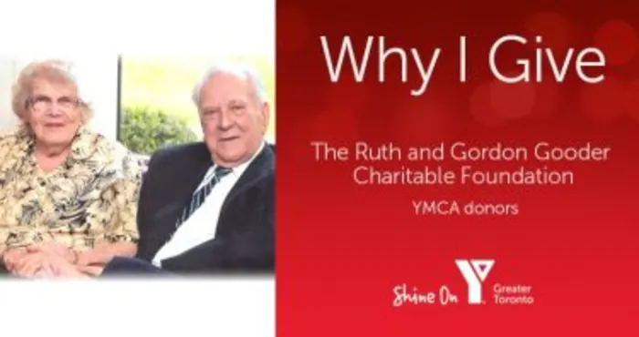 Why I Give: The Ruth and Gordon Gooder Charitable Foundation