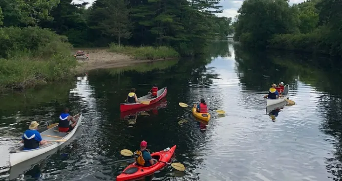 Self-described city people experience a day of family firsts on Toronto Island