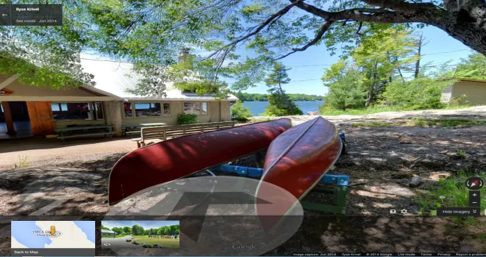 Virtual Tour of YMCA Camp Pine Crest