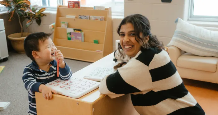 How to build your child care career as a newcomer