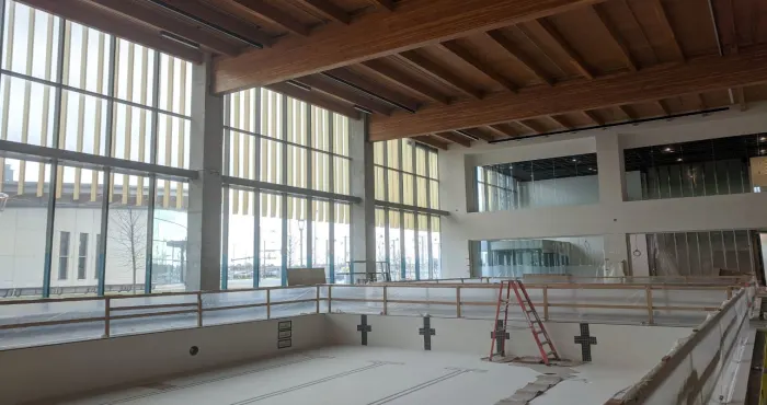 The spaces that make the Vaughan Metropolitan Centre YMCA unique