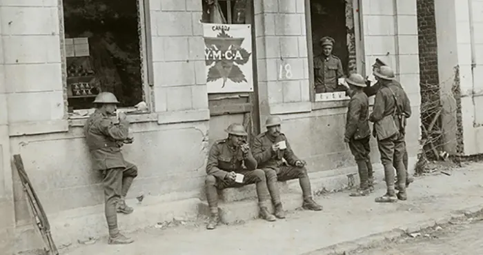 Remembering the YMCA's war services