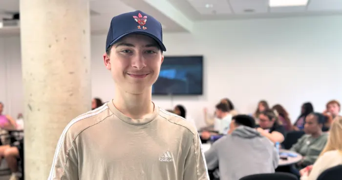 Transforming Struggles into Success: Lucas Mychajlyszyn's Inspiring Journey at YMCA Academy and Its Impact on His Academic Career