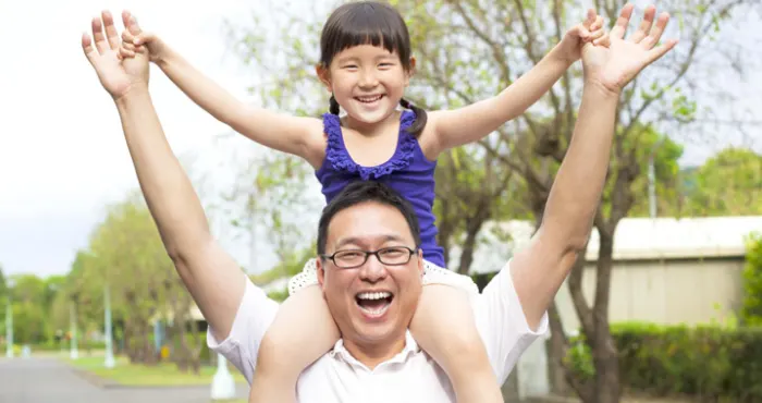 How donors helped Jerry find child care and open doors for his daughter