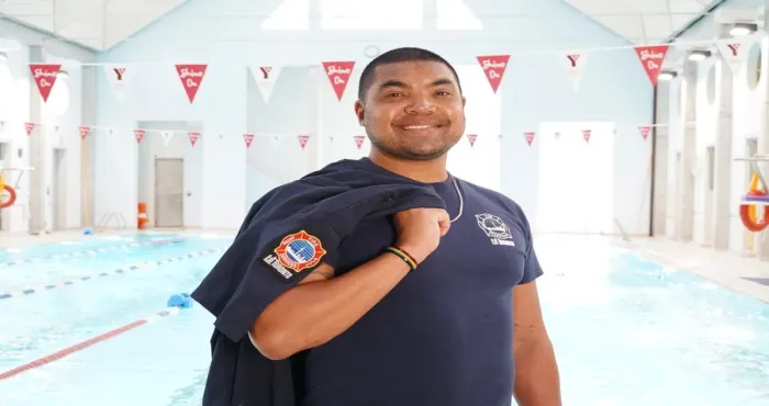 YMCA aquatics alumni Jason Byles continues to Shine On