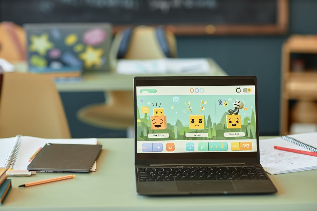 gamified online learning platform