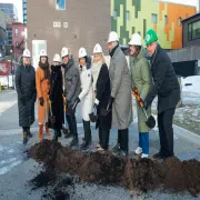 YMCA of Greater Toronto Breaks Ground on Rapid Housing Project for 2SLGBTQIA+ Youth