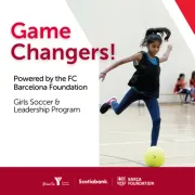 YMCA of Greater Toronto teams up with FC Barcelona Foundation to increase the involvement of newcomer and equity-deserving girls in sports