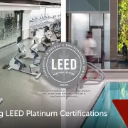 YMCA Centres of Community in Toronto and Vaughan Certified LEED Platinum