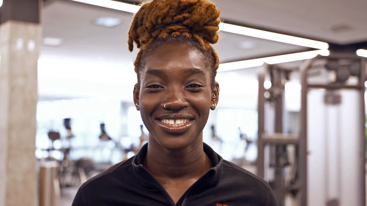 Personal trainer at a YMCA Health and Fitness centre