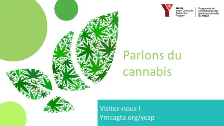 Image. Parlons du cannabis – pour les personnes de 12 ans et plus