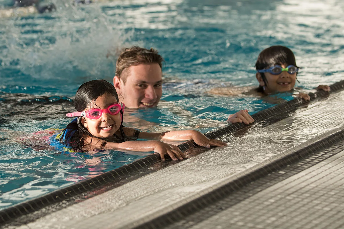 Kids Swimming Lessons & More in Mississauga