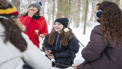 Image 2- Roasting Marshmallows