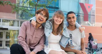 group of happy youth