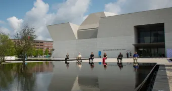 YMCA of Greater Toronto meditation session at Aga Khan museum