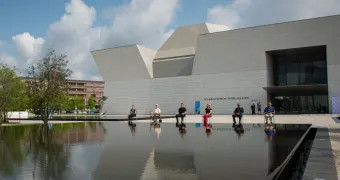 YMCA of Greater Toronto meditation session at Aga Khan museum