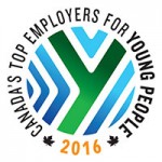 Top Employer for Young People 2016