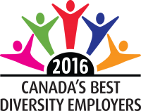 Canada's Best Diversity Employer 2016 logo