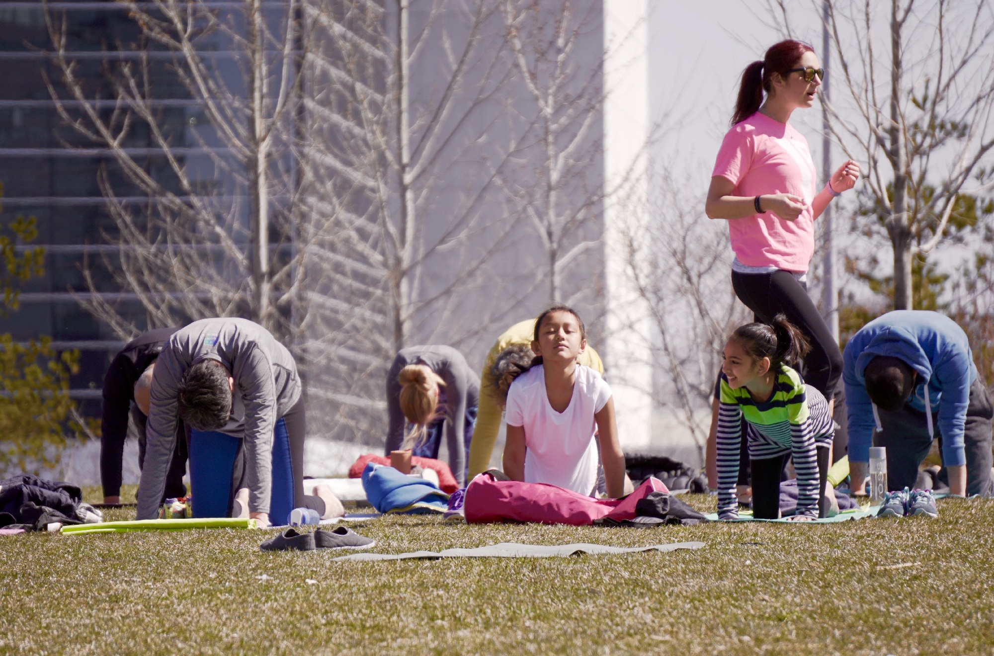 All ages yoga in Corktown