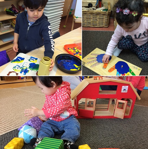 YMCA Ontario Early Years Centres - Where parents, caregivers and children can make new friends