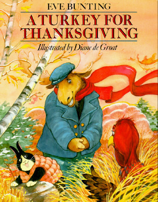 A Turkey For Thanksgiving book cover