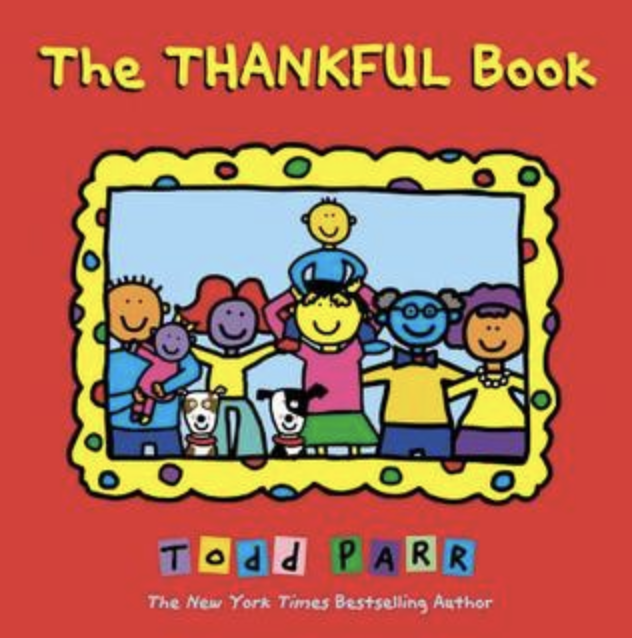 The Thankful Book Cover