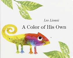 Cover of book "A Color of His Own"