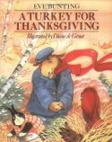A Turkey for Thanksgiving book cover